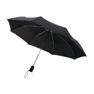 Logotrade promotional merchandise picture of: Swiss Peak AWARE™ Traveller 21” automatic umbrella