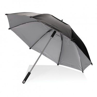 Logotrade promotional gift image of: AWARE™ 27' Hurricane storm umbrella