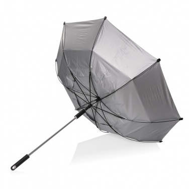 Logo trade corporate gifts image of: AWARE™ 27' Hurricane storm umbrella