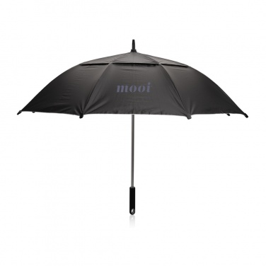 Logo trade promotional product photo of: AWARE™ 27' Hurricane storm umbrella