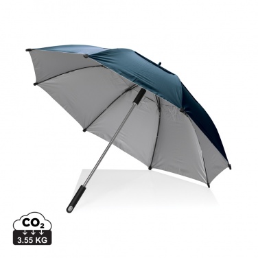 Logotrade promotional merchandise image of: AWARE™ 27' Hurricane storm umbrella