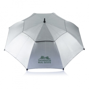 Logotrade promotional giveaway image of: 27” Hurricane storm umbrella