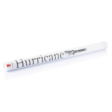 Logo trade promotional giveaways image of: 27” Hurricane storm umbrella