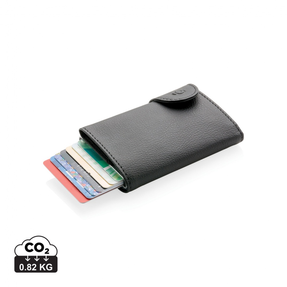 Logotrade promotional merchandise image of: C-Secure RFID card holder & wallet