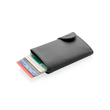 Logo trade promotional gifts image of: C-Secure RFID card holder & wallet