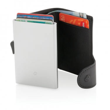 Logotrade promotional product picture of: C-Secure RFID card holder & wallet