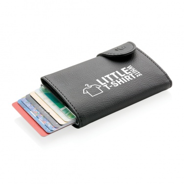 Logotrade promotional merchandise photo of: C-Secure RFID card holder & wallet