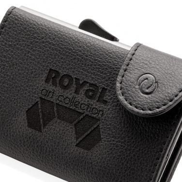 Logo trade promotional gifts picture of: C-Secure RFID card holder & wallet