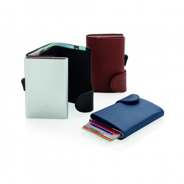 Logo trade promotional products image of: C-Secure RFID card holder & wallet