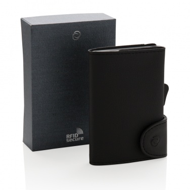 Logo trade promotional giveaway photo of: C-Secure RFID card holder & wallet