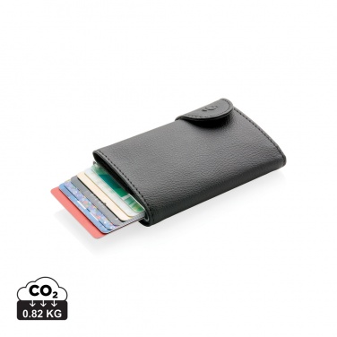 Logo trade promotional products image of: C-Secure RFID card holder & wallet