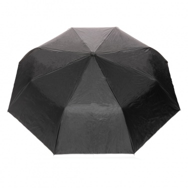 Logotrade promotional product picture of: 21" Impact AWARE™ RPET 190T Pongee dual colour mini umbrella