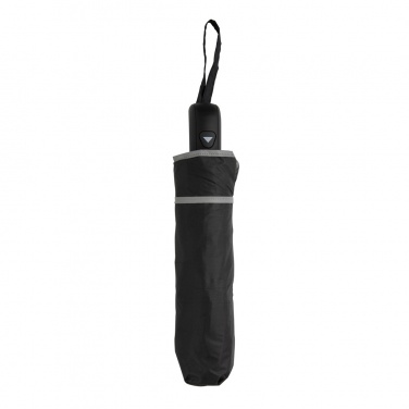 Logo trade promotional items image of: 21" Impact AWARE™ RPET 190T Pongee dual colour mini umbrella