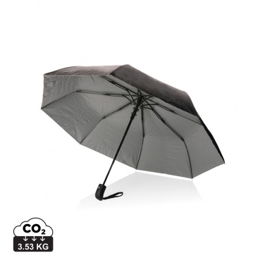 Logotrade business gift image of: 21" Impact AWARE™ RPET 190T Pongee dual colour mini umbrella