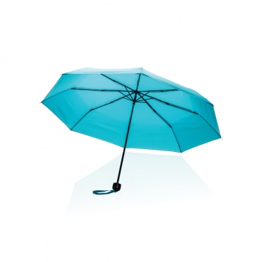 Logo trade promotional items picture of: 20.5" Impact AWARE™ RPET 190T mini umbrella