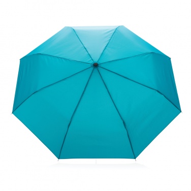 Logo trade promotional merchandise picture of: 20.5" Impact AWARE™ RPET 190T mini umbrella