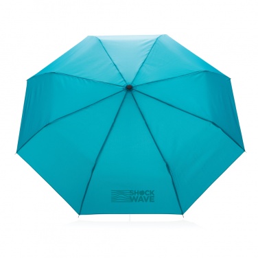 Logotrade business gift image of: 20.5" Impact AWARE™ RPET 190T mini umbrella