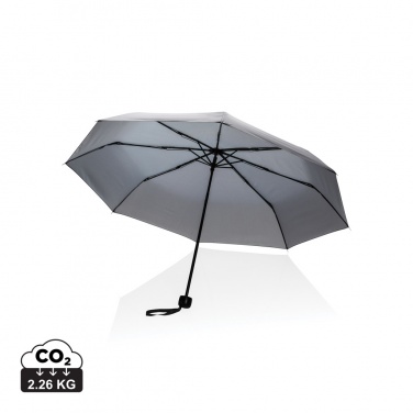 Logo trade promotional giveaway photo of: 20.5" Impact AWARE™ RPET 190T mini umbrella