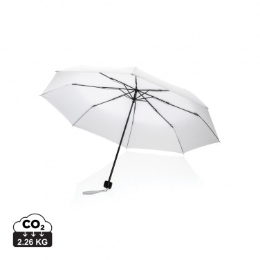 Logotrade promotional merchandise picture of: 20.5" Impact AWARE™ RPET 190T mini umbrella