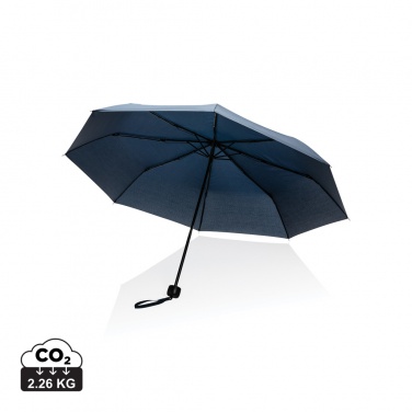 Logotrade promotional gift image of: 20.5" Impact AWARE™ RPET 190T mini umbrella