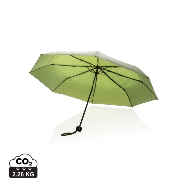 Logotrade business gift image of: 20.5" Impact AWARE™ RPET 190T mini umbrella