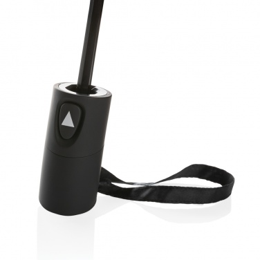 Logo trade promotional merchandise photo of: 21" Impact AWARE™ RPET 190T mini auto open umbrella