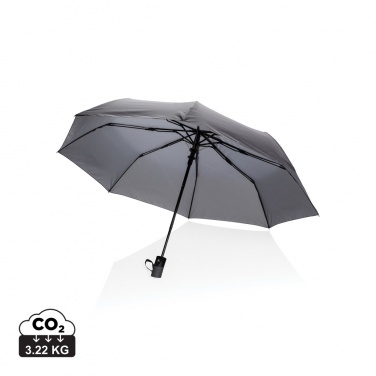 Logotrade promotional merchandise picture of: 21" Impact AWARE™ RPET 190T mini auto open umbrella