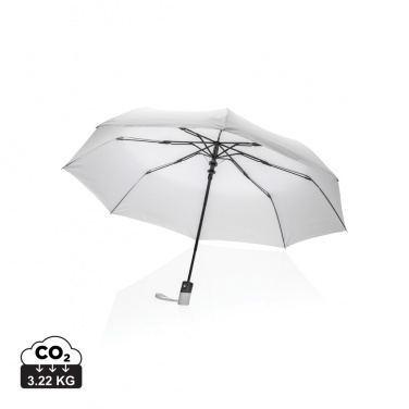 Logotrade promotional items photo of: 21" Impact AWARE™ RPET 190T mini auto open umbrella