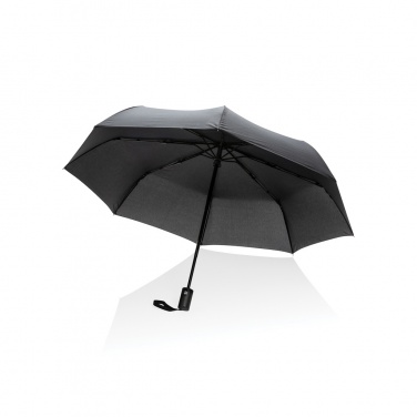 Logotrade business gift image of: 21" Impact AWARE™ RPET 190T auto open/close umbrella