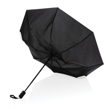 Logo trade promotional items picture of: 21" Impact AWARE™ RPET 190T auto open/close umbrella