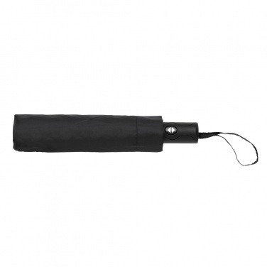 Logo trade promotional merchandise image of: 21" Impact AWARE™ RPET 190T auto open/close umbrella