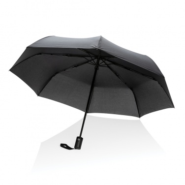 Logotrade business gift image of: 21" Impact AWARE™ RPET 190T auto open/close umbrella