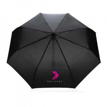 Logotrade promotional products photo of: 21" Impact AWARE™ RPET 190T auto open/close umbrella