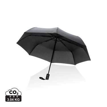 Logotrade corporate gift image of: 21" Impact AWARE™ RPET 190T auto open/close umbrella