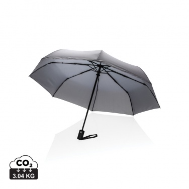 Logotrade corporate gift picture of: 21" Impact AWARE™ RPET 190T auto open/close umbrella