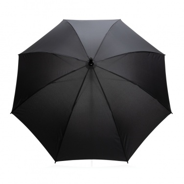 Logo trade promotional merchandise picture of: 23" Impact AWARE™ RPET 190T Storm proof umbrella