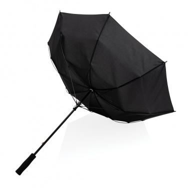 Logo trade promotional products image of: 23" Impact AWARE™ RPET 190T Storm proof umbrella