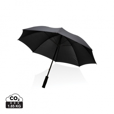 Logo trade promotional merchandise photo of: 23" Impact AWARE™ RPET 190T Storm proof umbrella