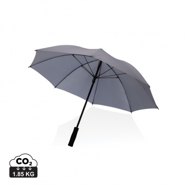 Logo trade promotional items image of: 23" Impact AWARE™ RPET 190T Storm proof umbrella