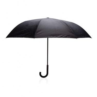 Logotrade business gift image of: 23" Impact AWARE™ RPET 190T reversible umbrella