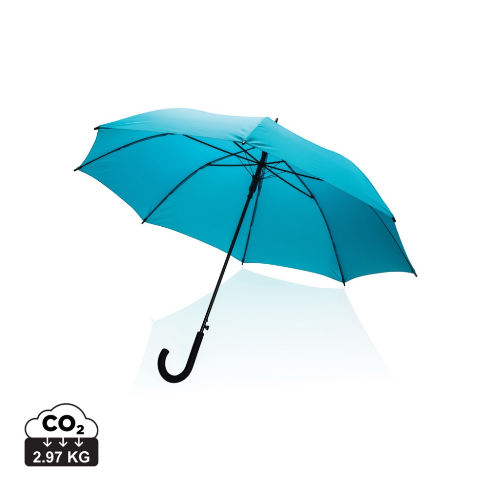 Logotrade advertising product picture of: 23" Impact AWARE™ RPET 190T standard auto open umbrella