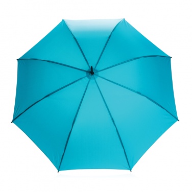 Logo trade corporate gifts image of: 23" Impact AWARE™ RPET 190T standard auto open umbrella