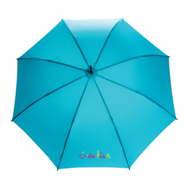 Logo trade promotional merchandise image of: 23" Impact AWARE™ RPET 190T standard auto open umbrella