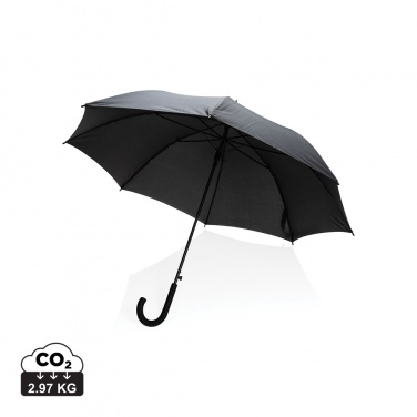 Logo trade promotional gifts picture of: 23" Impact AWARE™ RPET 190T standard auto open umbrella