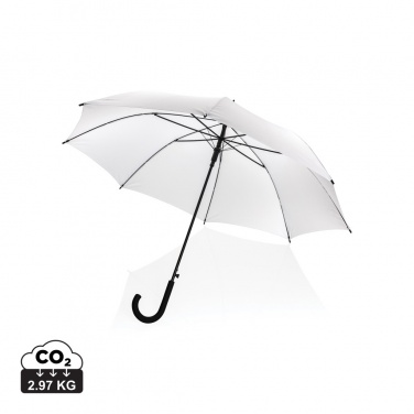 Logotrade promotional gift picture of: 23" Impact AWARE™ RPET 190T standard auto open umbrella