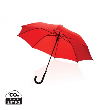 Logotrade promotional giveaway picture of: 23" Impact AWARE™ RPET 190T standard auto open umbrella