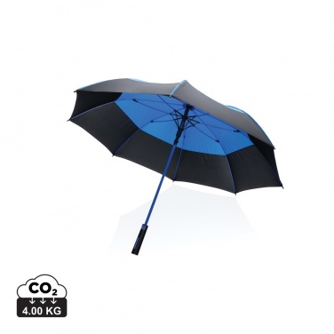 Logotrade promotional items photo of: 27" Impact AWARE™ RPET 190T auto open stormproof umbrella