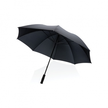 Logo trade business gift photo of: 30" Impact AWARE™ RPET 190T Storm proof umbrella