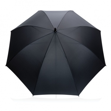 Logo trade corporate gifts image of: 30" Impact AWARE™ RPET 190T Storm proof umbrella