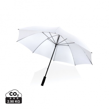 Logo trade promotional giveaways picture of: 30" Impact AWARE™ RPET 190T Storm proof umbrella